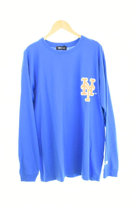楽天市場】【中古】ウィンダンシー WIND AND SEA MLB L/S ロングT 