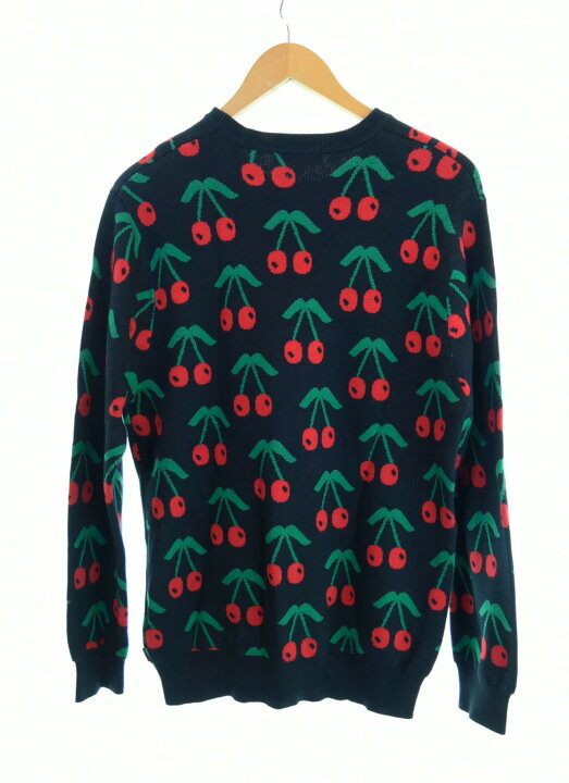 楽天市場】【中古】シュプリーム SUPREME 14AW Cherries Sweater 