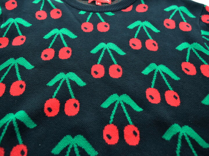 楽天市場】【中古】シュプリーム SUPREME 14AW Cherries Sweater 
