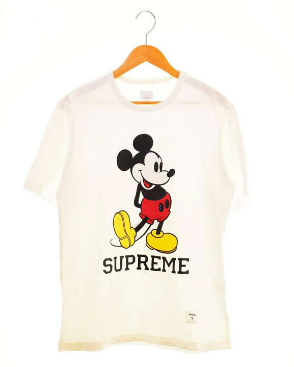 楽天市場】【中古】シュプリーム SUPREME 09AW Mickey Mouse Tee 