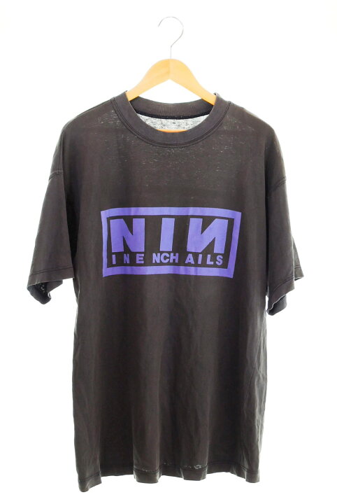 楽天市場】【中古】バンドTシャツ BAND-T 90s Vintage Nine Inch Nails 