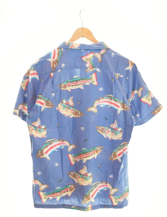 楽天市場】【中古】パタゴニア PATAGONIA pataloha shirt TROUT 
