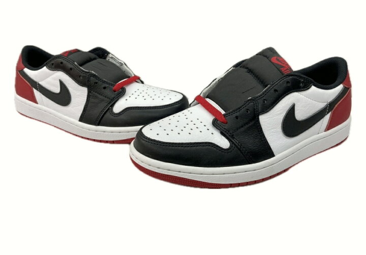 楽天市場】【中古】 ナイキ NIKE 23年製 AIR JORDAN 1 LOW OG BLACK  