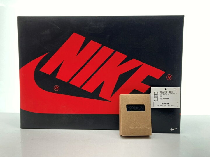 楽天市場】【中古】 ナイキ NIKE 23年製 AIR JORDAN 1 LOW OG BLACK  