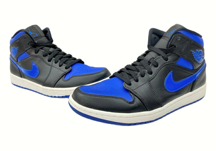 楽天市場】【中古】 ナイキ NIKE 19年製 AIR JORDAN 1 MID ROYAL エア  