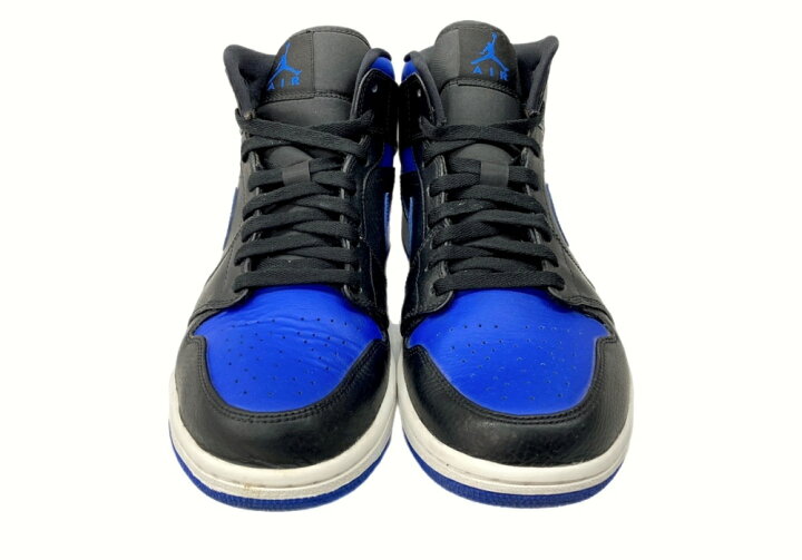 楽天市場】【中古】 ナイキ NIKE 19年製 AIR JORDAN 1 MID ROYAL エア  