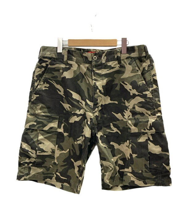 楽天市場】【中古】シュプリーム SUPREME カモフラ柄 ショートパンツ 