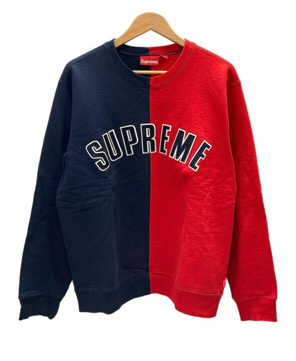 楽天市場】【中古】シュプリーム SUPREME ツートーン ロゴ ロング 