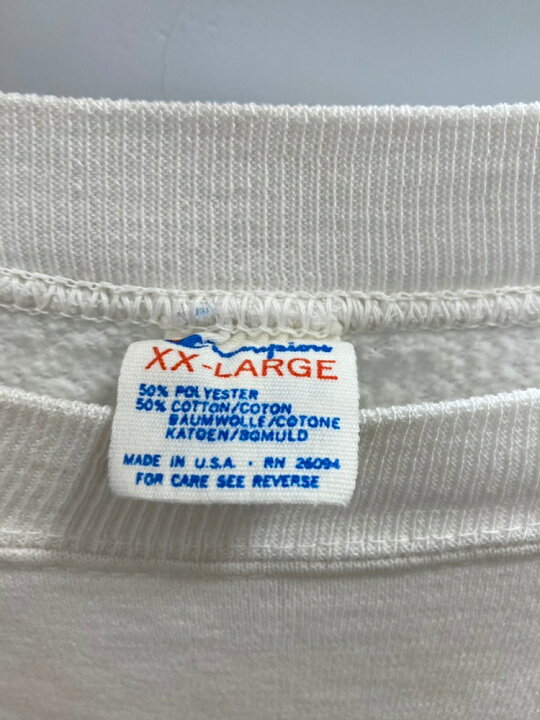 楽天市場】【中古】チャンピオン Champion 80s～ リバースウィーブ 