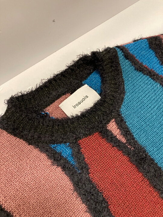 楽天市場】【中古】イロコイ Iroquois 5G ROPE KNIT 5ゲージロープ編み 