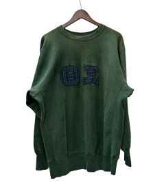 【中古】チャンピオン Champion 90's USA製 REVERSE WEAVE スウェット グリーン XXLサイズ 201MT-2828 VB