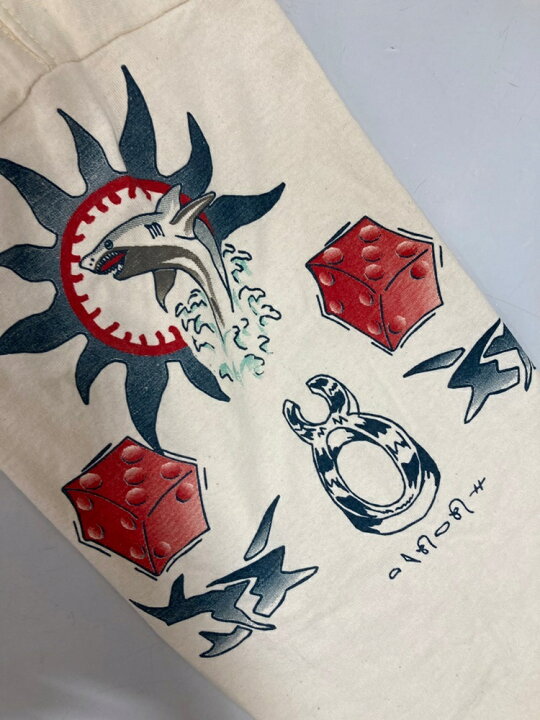 楽天市場】【中古】ヴィンテージ vintage 90s Dennis Rodman tattoo 