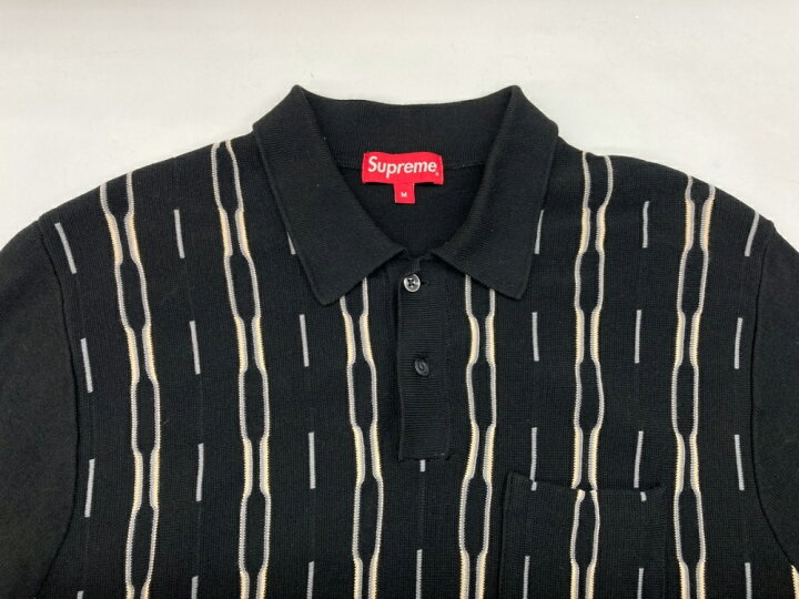 楽天市場】【中古】 シュプリーム SUPREME Vertical Stripe Knit L/S 