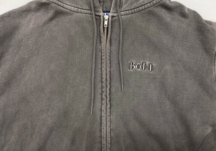 楽天市場】【中古】 ボット BoTT Pigment Dyed Zip Hoodie ジップ 