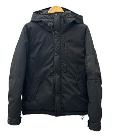 【中古】ザ・ノース・フェイス パープルレーベル THE NORTH FACE Purple Label 65/35 Mountain Short Down Parka ND2966N ジャケット ブラック Mサイズ 201MT-2800