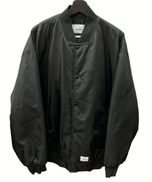 楽天市場】【中古】 ダブルタップス WTAPS TEAM JACKET NYLON TWILL  