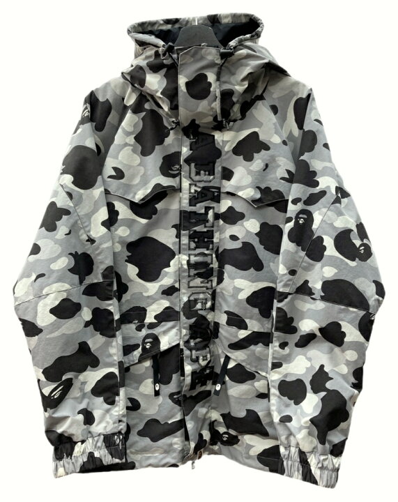 楽天市場】【中古】 アベイシングエイプ A BATHING APE CAMO SNOWBOARD 