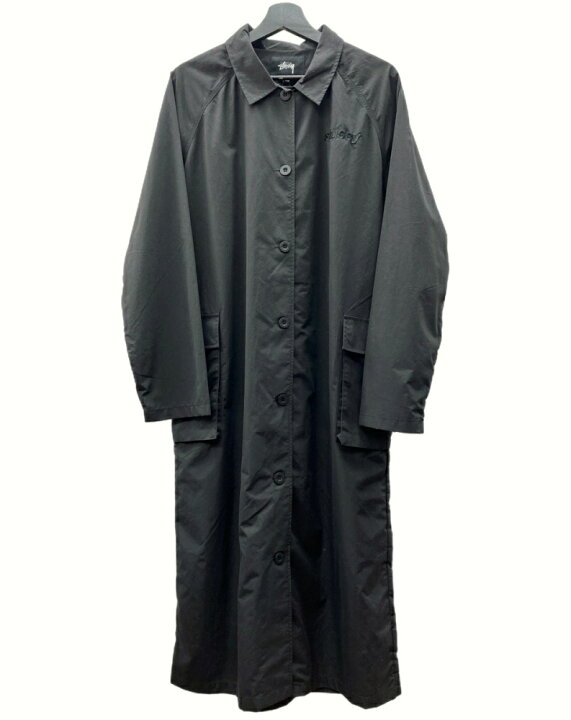 楽天市場】【中古】 ステューシー STUSSY WOMEN Elsa Long Coat エルサ 