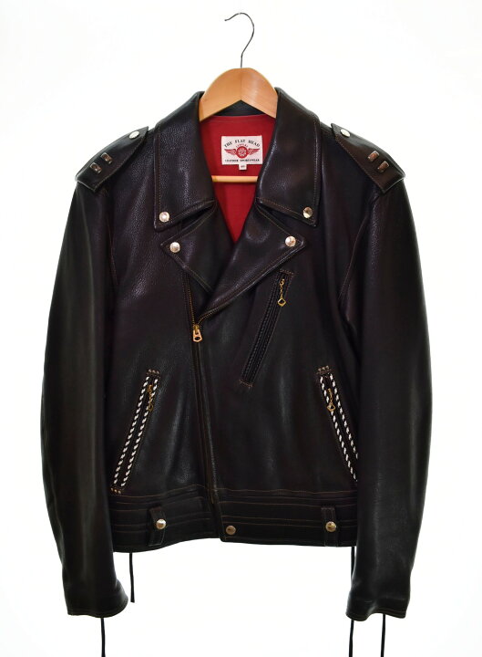 楽天市場】【中古】フラットヘッド THE FLAT HEAD ディアスキン ダブル 