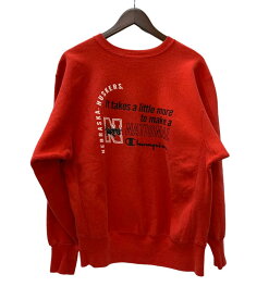 【中古】チャンピオン Champion 90's REVERSE WEAVE メキシコ製 スウェット レッド Lサイズ 201MT-2878 VB