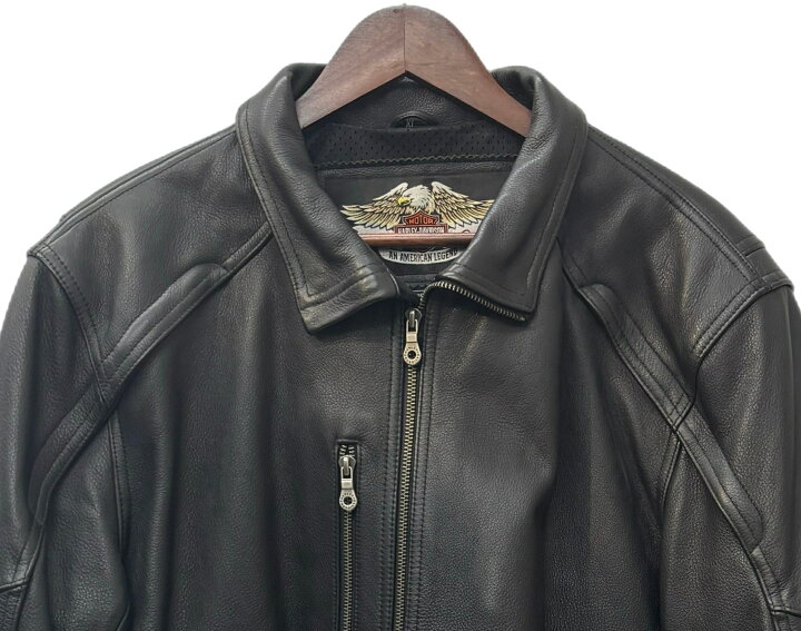 楽天市場】【中古】ハーレーダビッドソン Harley-Davidson レザー 