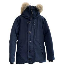 【中古】カナダグース CANADA GOOSE Chateau Parka Fusion Fit Heritage ダウンコート 3426MA ジャケット ネイビー Mサイズ 201MT-2955