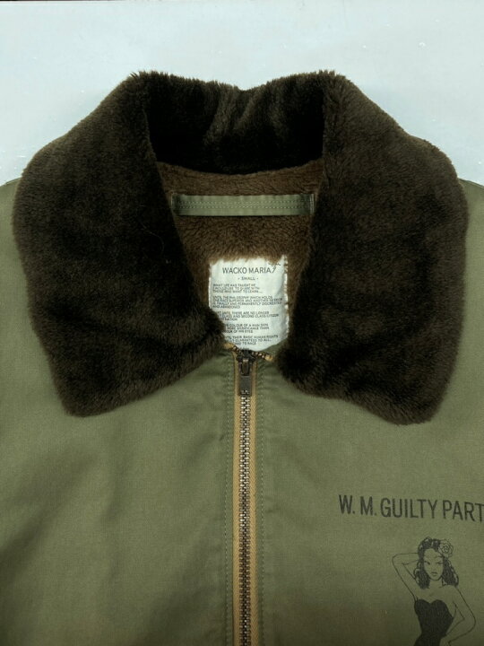 楽天市場】【中古】 ワコマリア WACKO MARIA B-15 FLIGHT JACKET  
