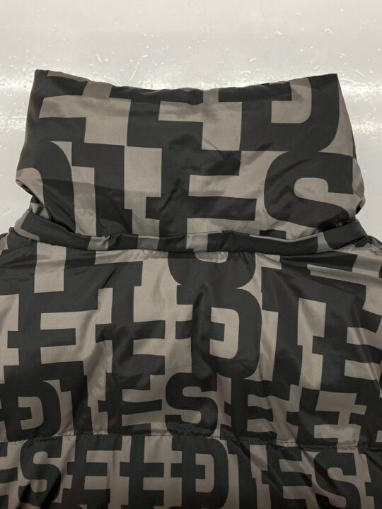 楽天市場】【中古】 ディーゼル DIESEL W-STEP-MON JACKET 中綿 