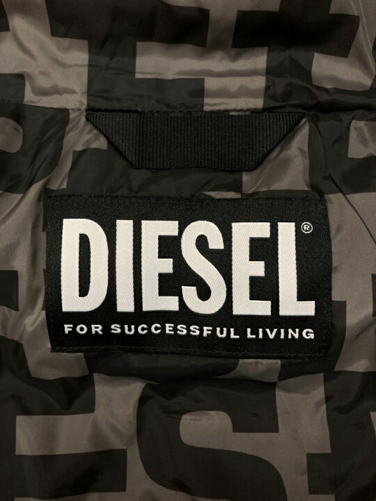 楽天市場】【中古】 ディーゼル DIESEL W-STEP-MON JACKET 中綿 
