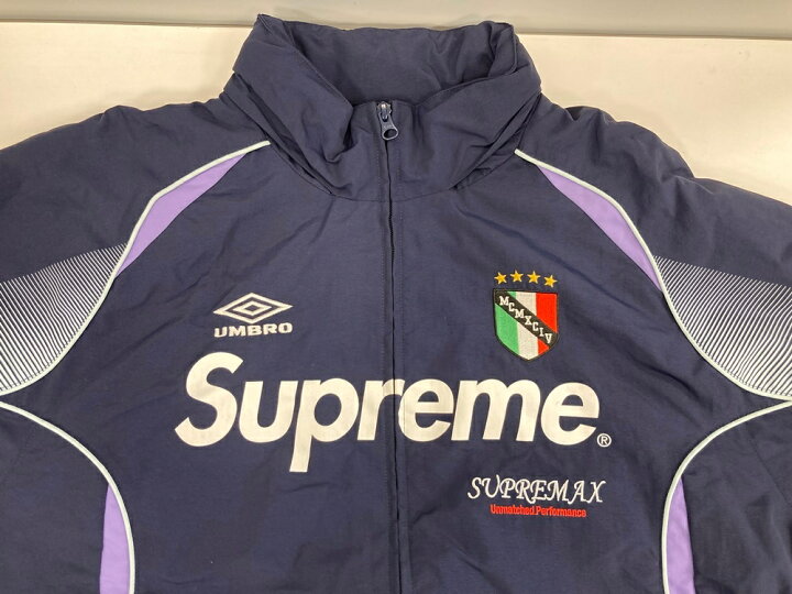 楽天市場】【中古】シュプリーム SUPREME Umbro Track Jacket アンブロ 