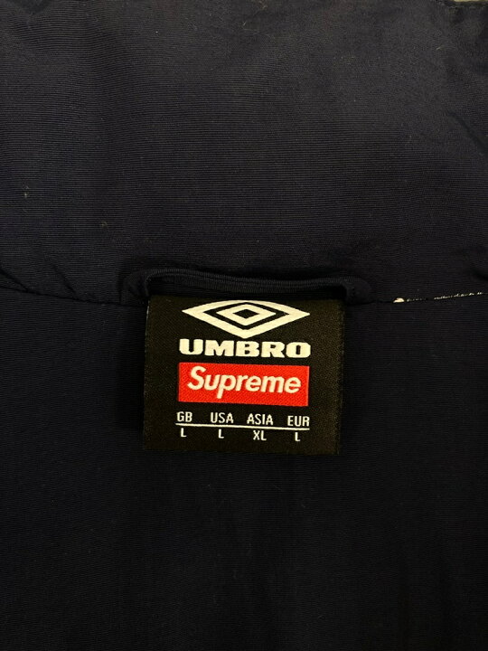 楽天市場】【中古】シュプリーム SUPREME Umbro Track Jacket アンブロ 
