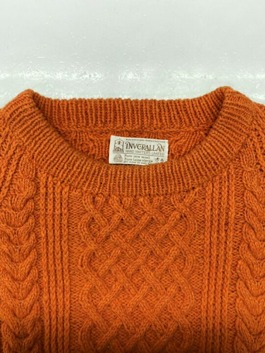 楽天市場】【中古】 インバーアラン INVERALLAN Cable Knit ケーブル 