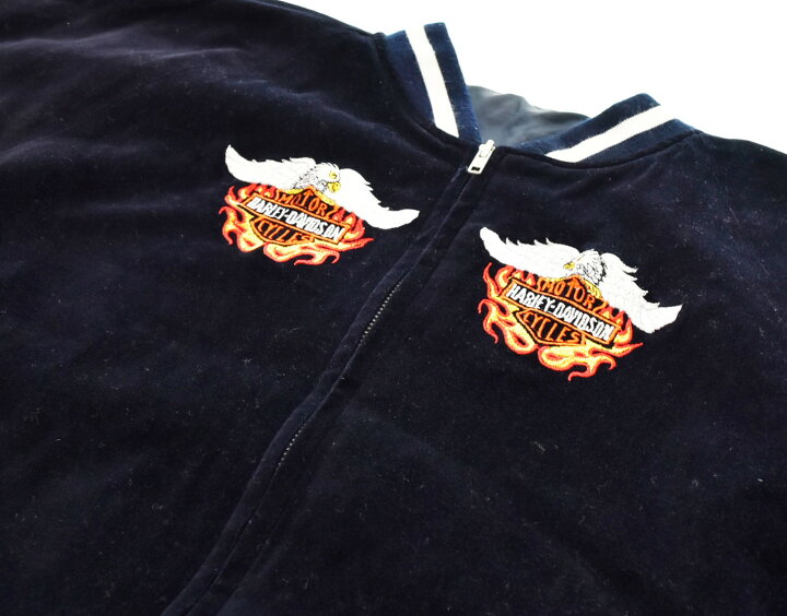 楽天市場】【中古】ハーレーダビッドソン Harley-Davidson 別珍 ベロア 