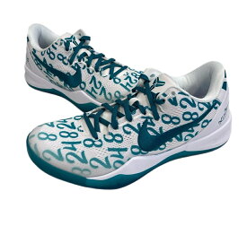 【中古】ナイキ NIKE Kobe 8 Protro Aqua コービー8 プロトロ アクア FQ3549-101 メンズ靴 スニーカー ホワイト 27cm 101sh-1863