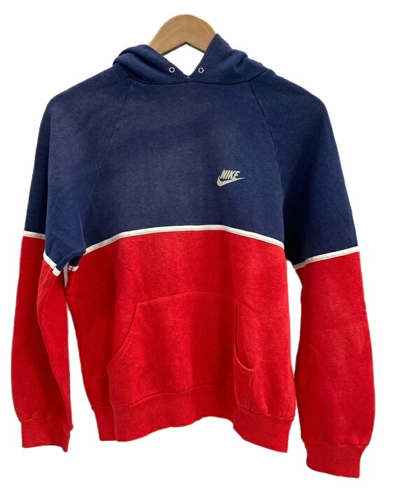 楽天市場】【中古】ナイキ NIKE 80s 紺タグ USA製 2トーン パーカー 