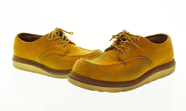 楽天市場】【中古】レッドウィング RED WING ワークオックスフォード 