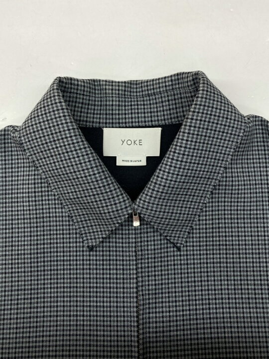 楽天市場】【中古】 ヨーク YOKE 19AW PLAID WOOL CUT-OFF DRIZZLER 