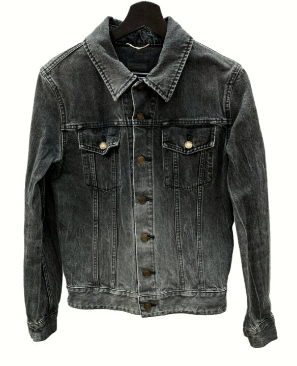 楽天市場】【中古】 サンローラン Saint Laurent 18ss DENIM JACKET 