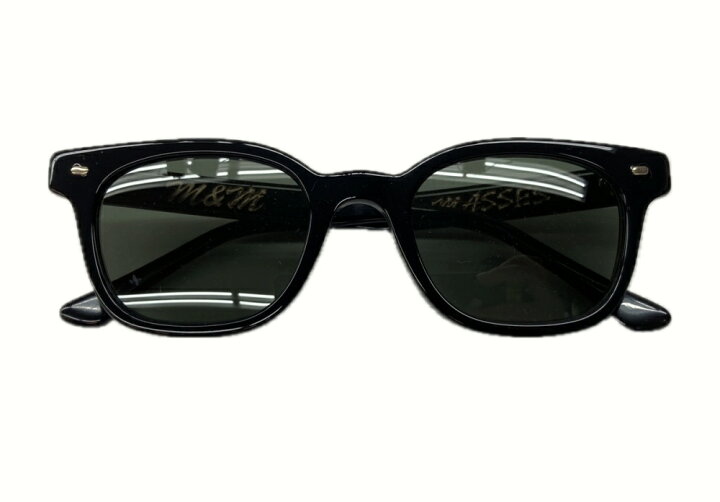 楽天市場】【中古】 エムアンドエム M&M × MASSES マシス SUNGLASSES 