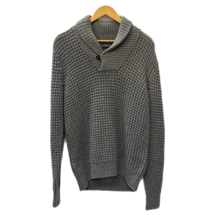 楽天市場】【中古】エルエルビーン L.L.Bean ニット セーター グレー S 