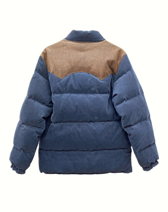 楽天市場】【中古】 ロンハーマン Ron Herman CONCHO DOWN JACKET 