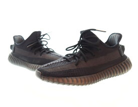 【中古】アディダス adidas YEEZY BOOST 350 V2 イージー ブースト 350 V2 ONYX オニキス HQ4540 メンズ靴 スニーカー ブラック 25.5cm 103S-764