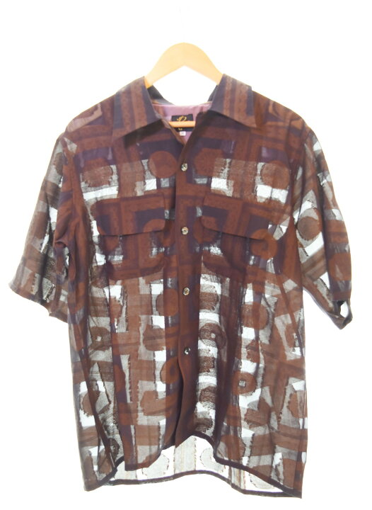 楽天市場】【中古】ニードルス Needles Classic Shirt Chain Border Jq 