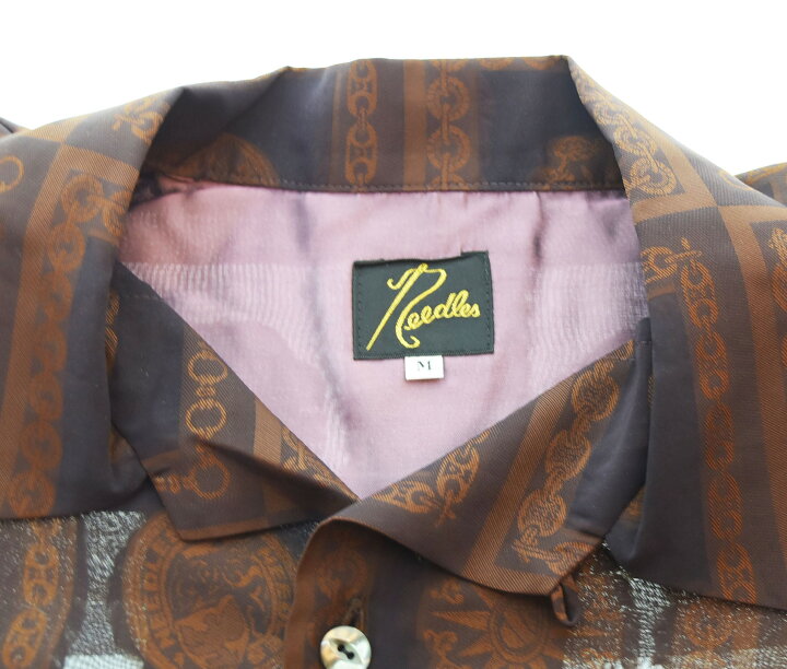 楽天市場】【中古】ニードルス Needles Classic Shirt Chain Border Jq 