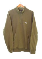楽天市場】stussy half zip mockの通販