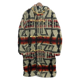 【中古】キャピタル KAPITAL ネイティブ柄 リバーシブル コート マルチカラー Lサイズ 201MT-3366 VB