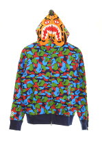 楽天市場】A BATHING APE（柄カモフラージュ・迷彩）（パーカー 