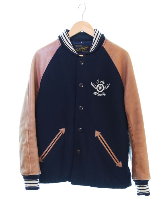 楽天市場】【中古】クーティー COOTIE ウール スタジャン 黒 