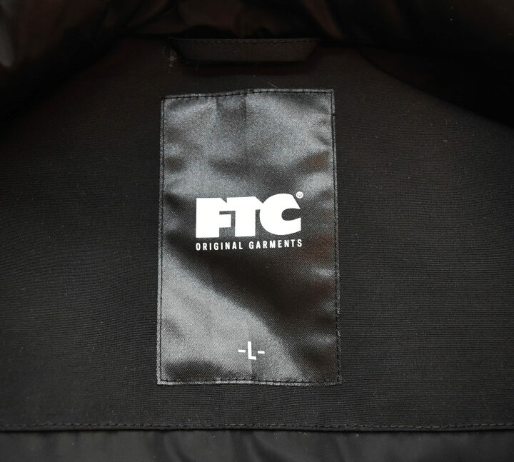楽天市場】【中古】エフティーシー FTC SHORT MONSTER DOWN PARKA 