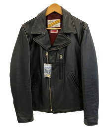 【中古】シュプリーム SUPREME ショット ダブルライダース レザージャケット 黒 ジャケット ブラック Mサイズ 101MT-3992
